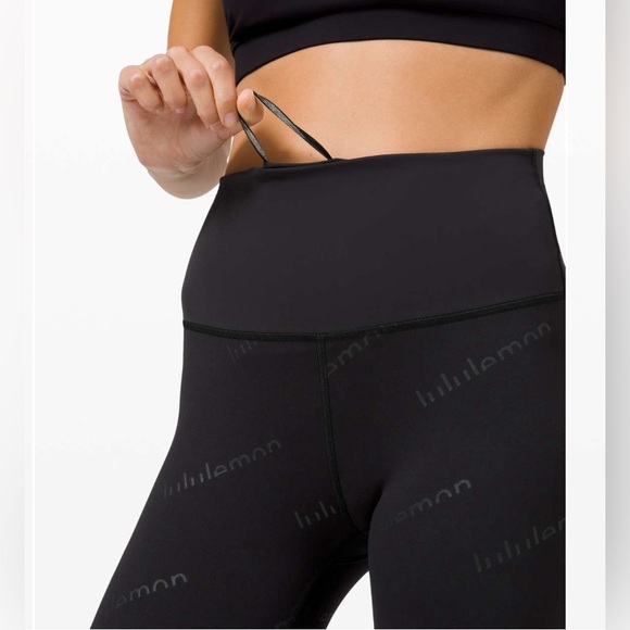 Rare, Special Edition Lululemon Wunder Train High Rise Tight 25" Size 2 - Picture 4 of 12